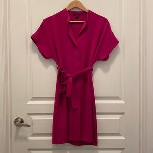 Ann Taylor Tie Waist Dress
